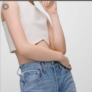 Talula cropped tank top